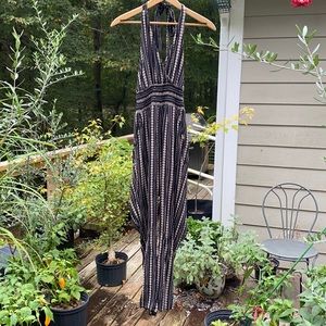 American Eagle Halter Jumpsuit S